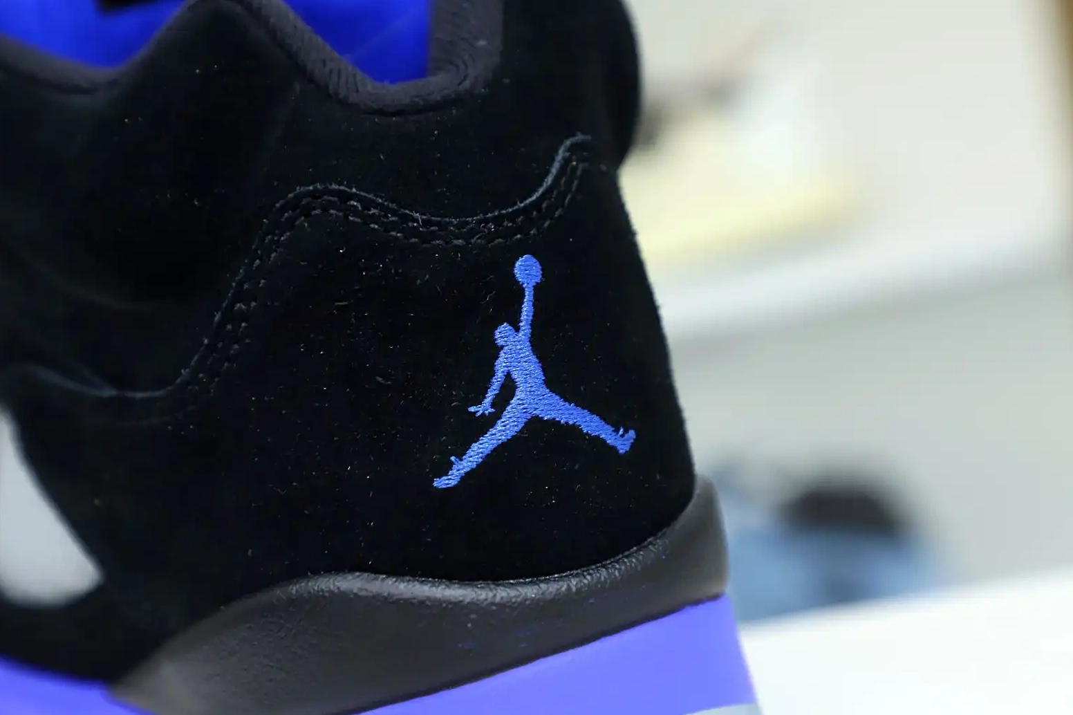 JORDAN AIR AIR 5 BLUE' JORDAN Kimikick RETRO 'RACER 0614